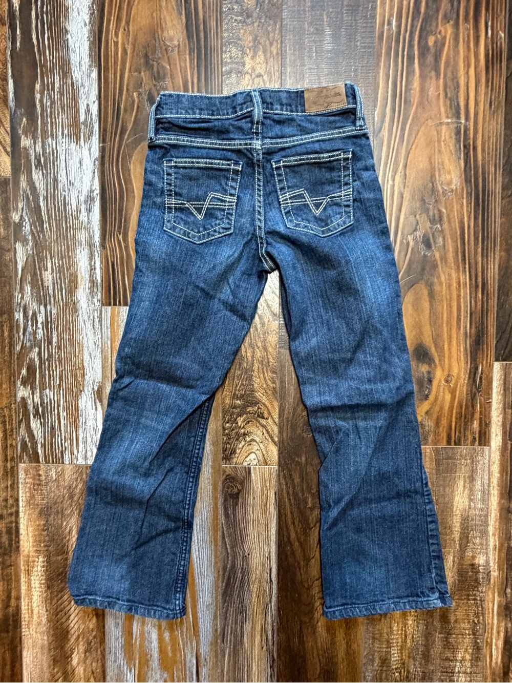 Cody James Boys' Dark Blue Denim Jeans - Picture 2 of 4